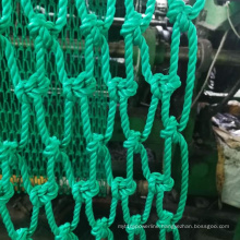 380d/8mm cheap polyethylene rope net knotted net